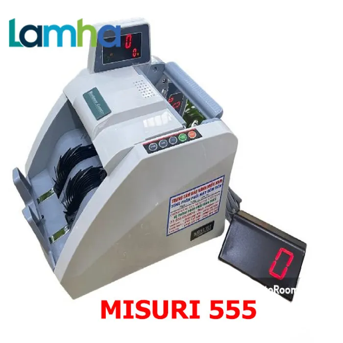 Máy Đếm Tiền Misuri 555