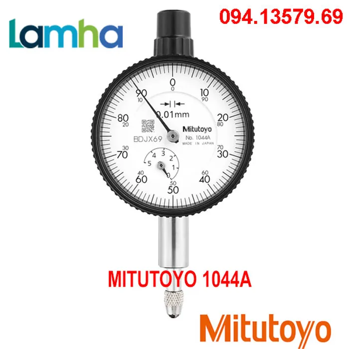 Đồng hồ so cơ khí MITUTOYO 1044A (0-5mm/0.01)