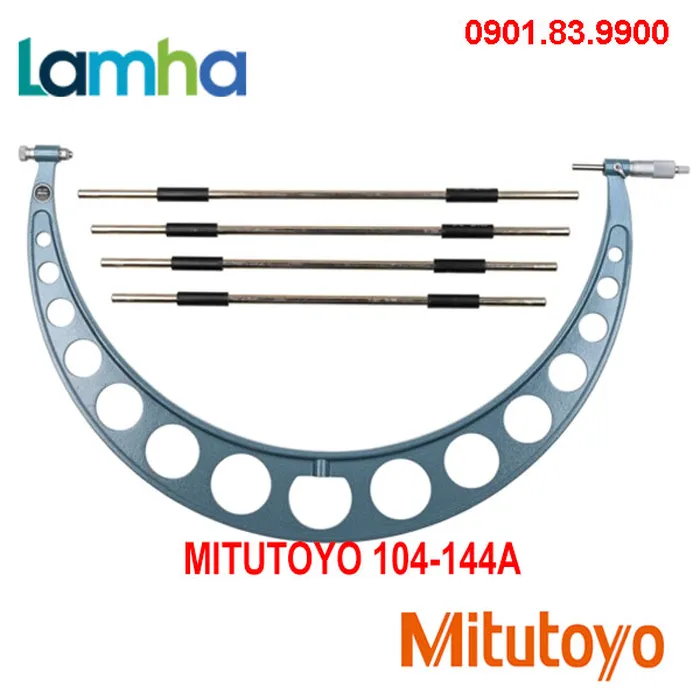 Panme đo ngoài cơ khí Mitutoyo 104-144A (500-600mm x 0.01)