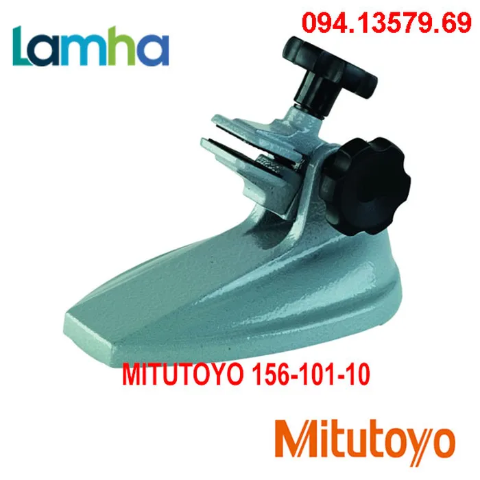 Đế gá Panme loại điều chỉnh góc xoay Mitutoyo 156-101-10