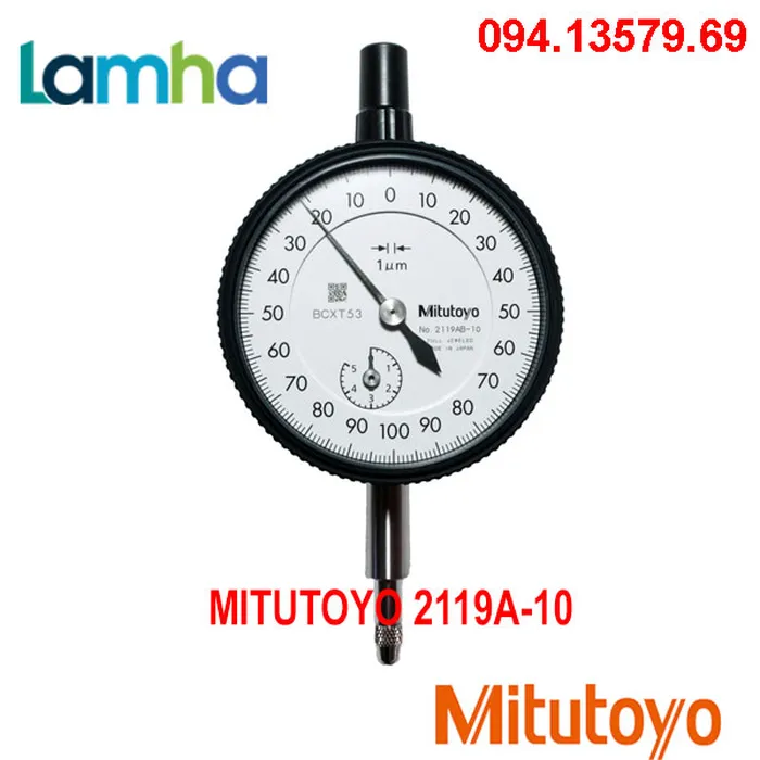 Đồng hồ so cơ khí MITUTOYO 2119A-10 (0-5mm)