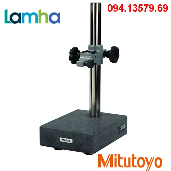 Đế granite gá đồng hồ so Mitutoyo 215-151-10 (150x200x50mm)