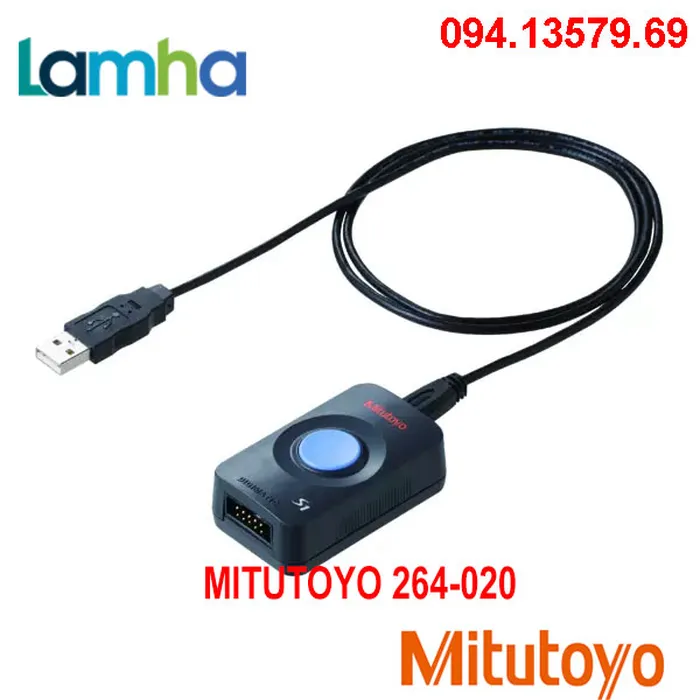 Bộ kết nối dữ liệu Mitutoyo 264-020 qua cổng USB
