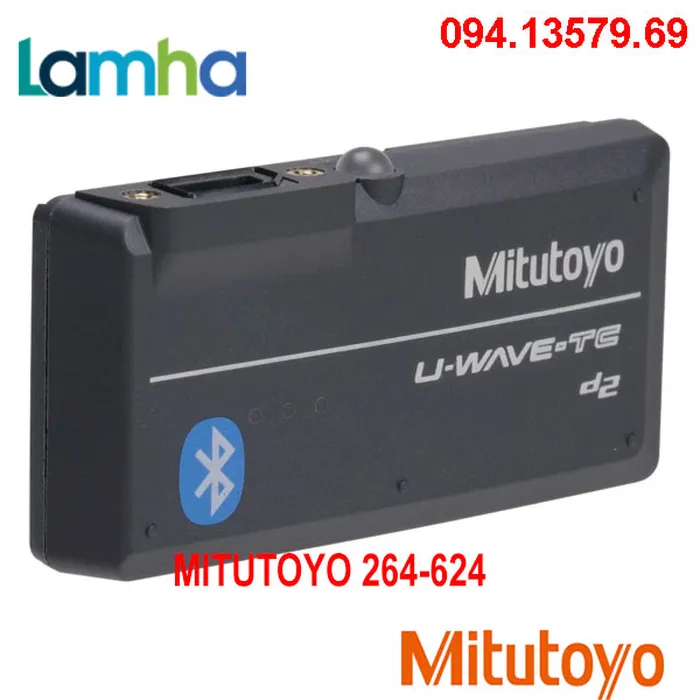 Đầu truyền dữ liệu Bluetooth Mitutoyo 264-624, loại IP67 (thước cặp điện tử)