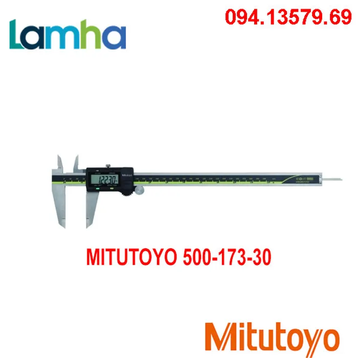 Thước cặp điện tử MITUTOYO 500-173-30 (0-300mm/0-12 x 0.01mm)