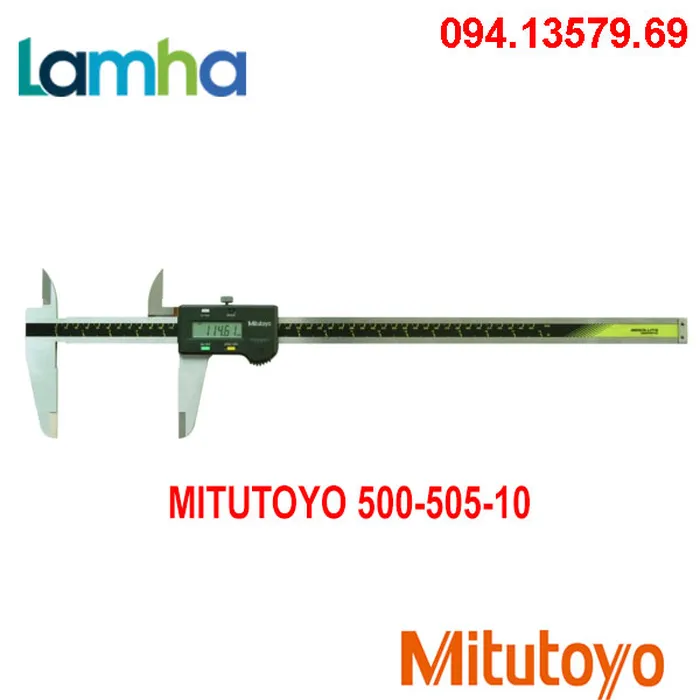 Thước cặp điện tử MITUTOYO 500-505-10 (0-450mm/0-18in x 0.01mm)