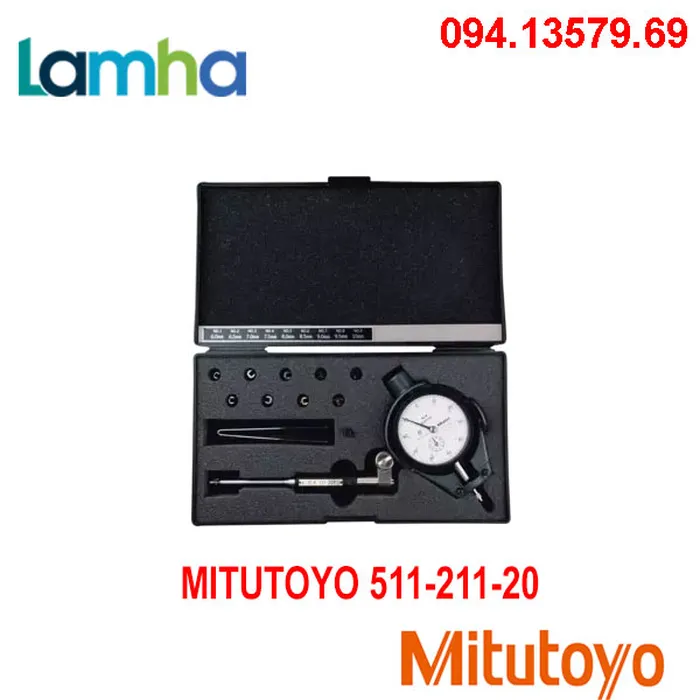 Đồng hồ đo lỗ nhỏ MITUTOYO 511-211-20 (6-10mm)