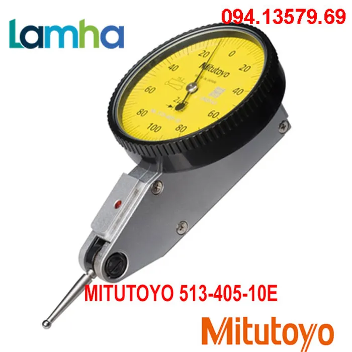 Đồng hồ so chân gập MITUTOYO 513-405-10E (0-0.2mm/0.002mm)