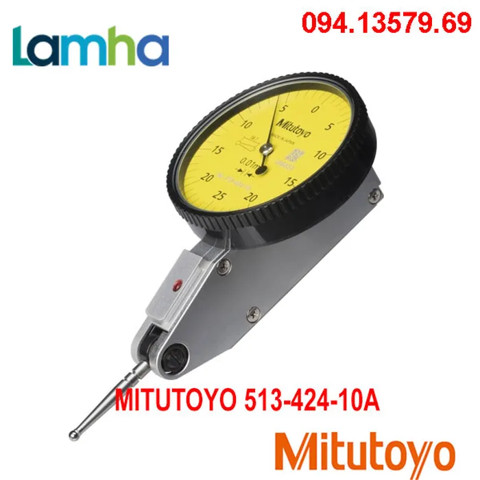 Đồng hồ so chân gập MITUTOYO 513-424-10A (0-0.5mm/0.01mm)