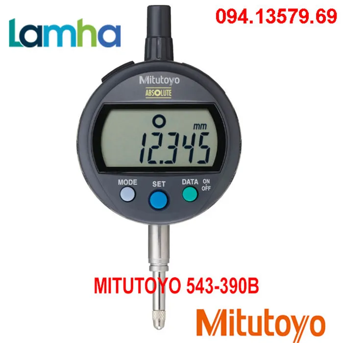 Đồng hồ so điện tử MITUTOYO 543-390B (0-12.7mm/0.001mm)