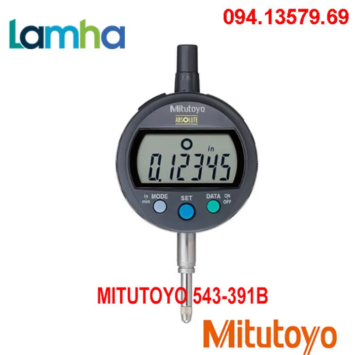 Đồng hồ so điện tử MITUTOYO 543-391B (12.7mm/0.5)