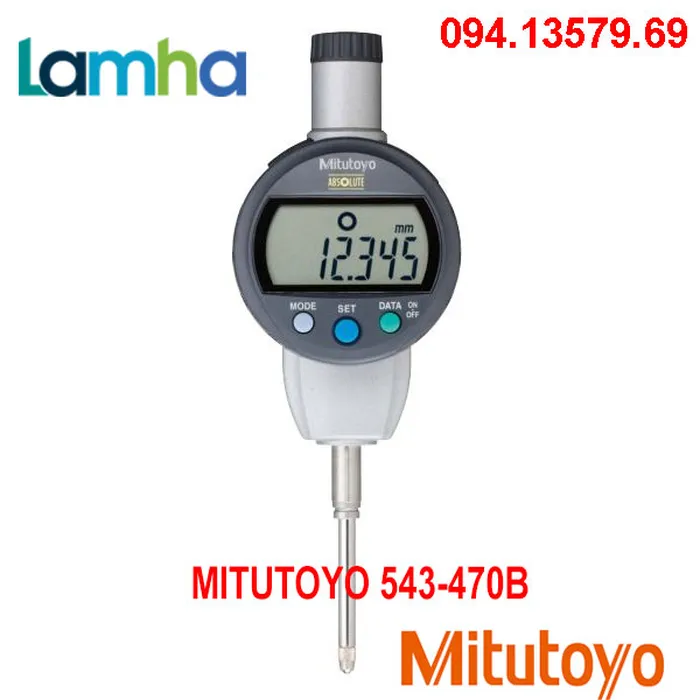 Đồng hồ so điện tử MITUTOYO 543-470B (25.4mm/0.001mm)