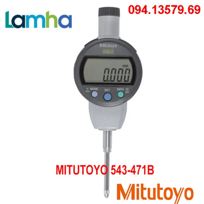 Đồng hồ so điện tử MITUTOYO 543-471B (25mm/1)