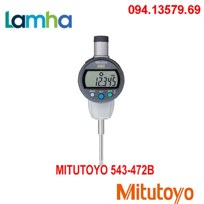Đồng hồ so điện tử MITUTOYO 543-472B (25mm/1x0.001mm)