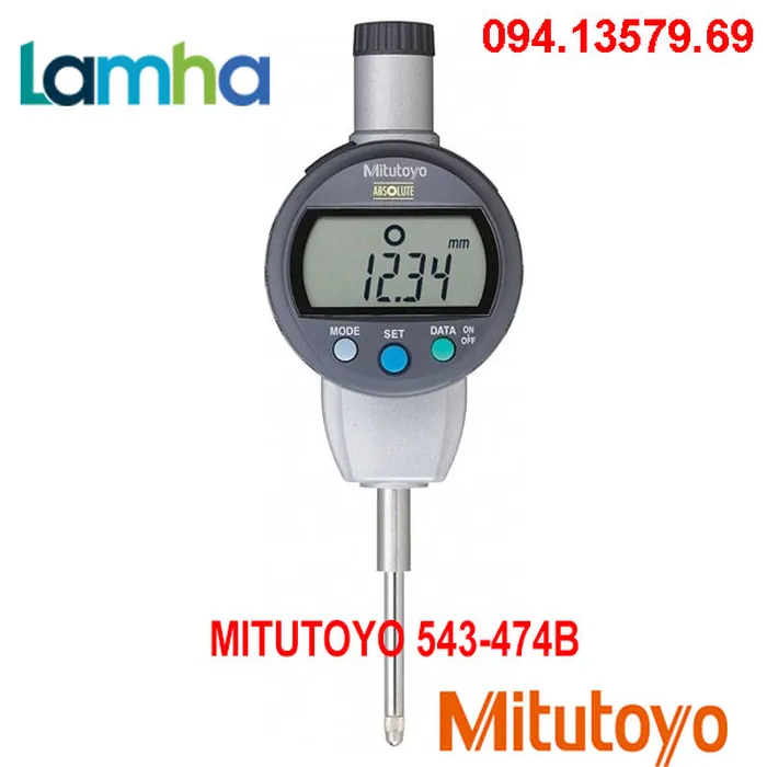 Đồng hồ so điện tử MITUTOYO 543-474B (25.4mm/0.01mm)