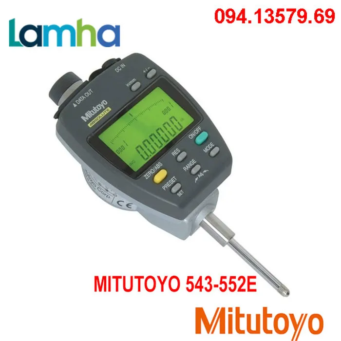Đồng hồ so điện tử MITUTOYO 543-552E (25mm/0.001mm)
