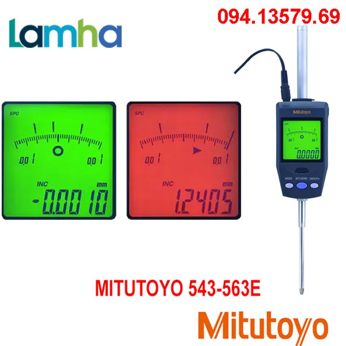 Đồng hồ so điện tử MITUTOYO 543-563E (60.9mm/0.001mm)