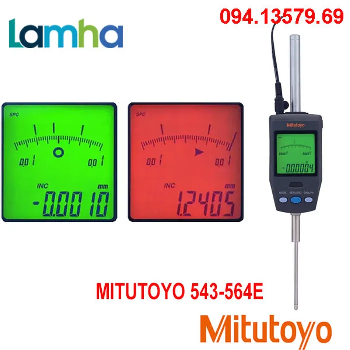 Đồng hồ so điện tử MITUTOYO 543-564E (0-60.9mm/0-2.4''/0.001mm)