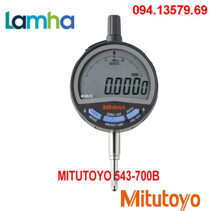 Đồng hồ so điện tử MITUTOYO 543-700B (0-12.7mm/0.001mm)
