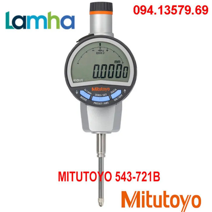 Đồng hồ so điện tử MITUTOYO 543-721B (25mm/1)