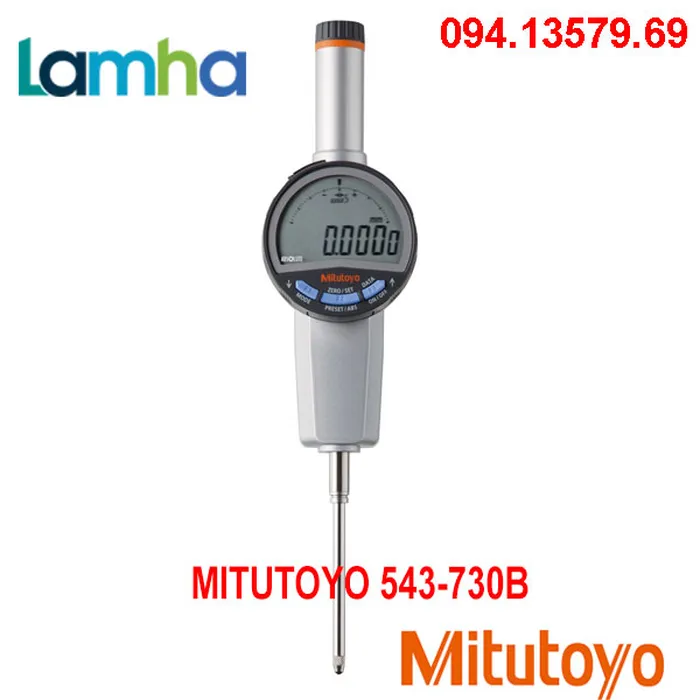 Đồng hồ so điện tử MITUTOYO 543-730B (50.8mm/0.001mm)
