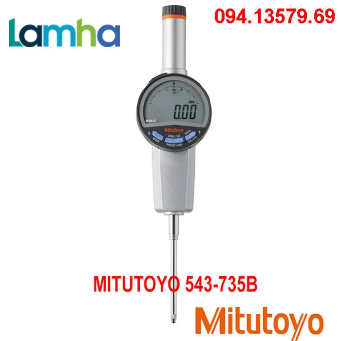 Đồng hồ so điện tử MITUTOYO 543-735B (50.8mm/0.01mm)