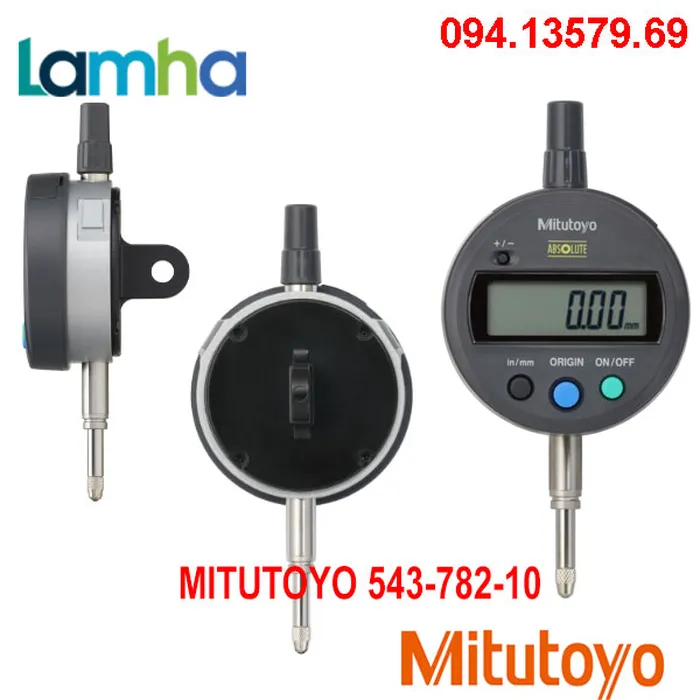 Đồng hồ so điện tử MITUTOYO 543-782-10 (12.7mm/0.5 x 0.01mm)