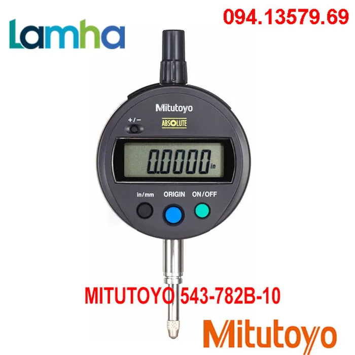 Đồng hồ so điện tử MITUTOYO 543-782B-10 (12.7mm/0.5 x 0.01mm)