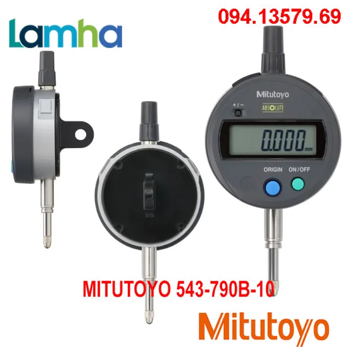 Đồng hồ so điện tử MITUTOYO 543-790B-10 (12.7mm/0.001mm)