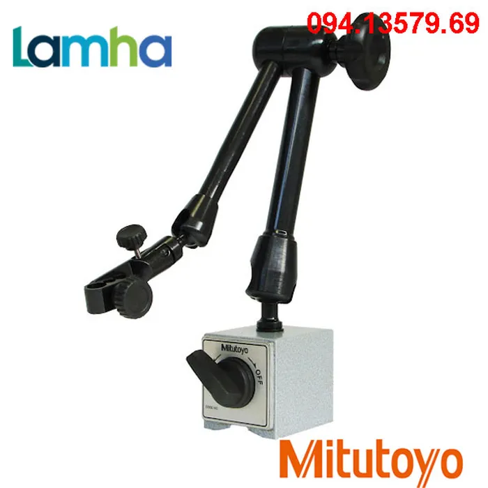 Đế từ gá đồng hồ so Mitutoyo 7033-10