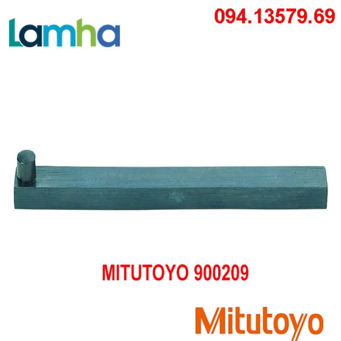 Thanh giữ cho kẹp xoay MITUTOYO 900209 (9x9mm, Chiều dài 100mm)