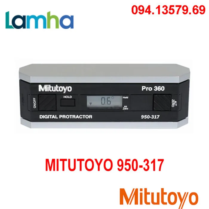 Nivo đo độ nghiêng điện tử Mitutoyo 950-317 (0~360°)