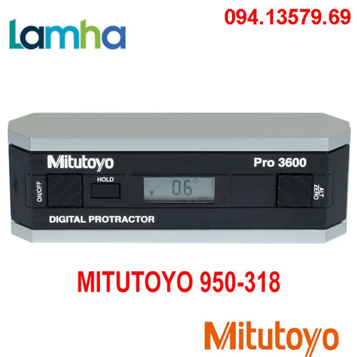 Nivo đo độ nghiêng điện tử Mitutoyo 950-318 (0~360°)