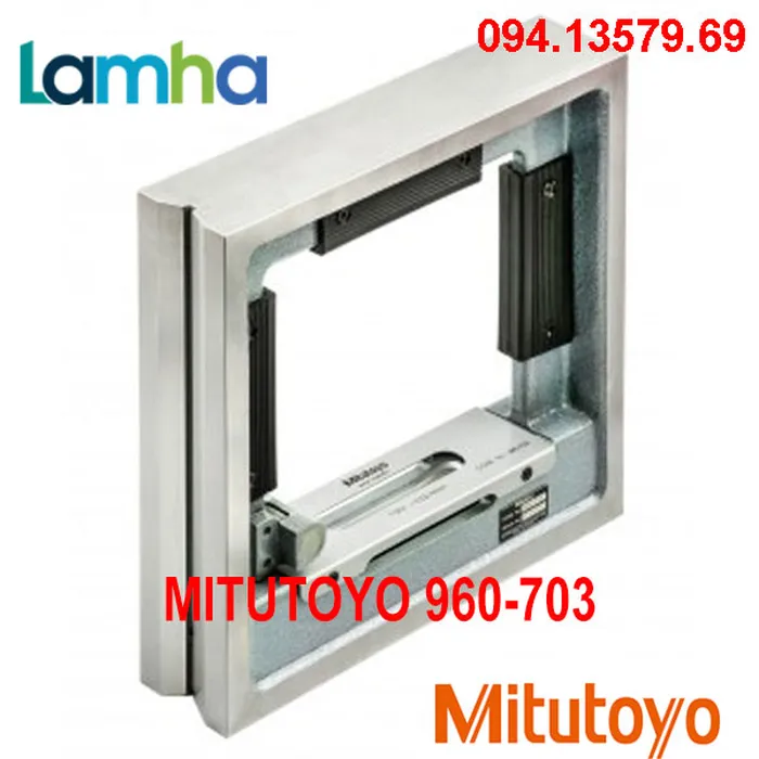 Nivo khung Mitutoyo 960-703 (200x44x200mmx0.02mm/m)