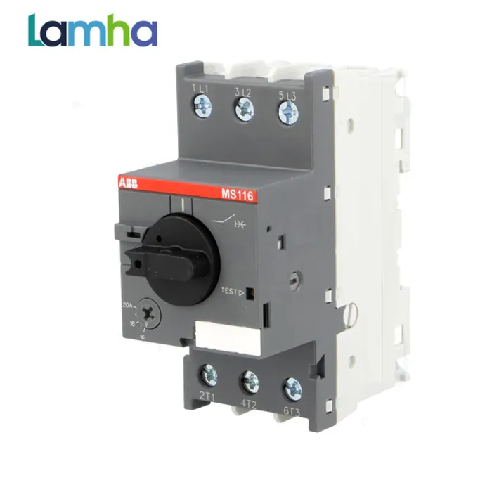 MS116-20 Cầu dao bảo vệ động cơ ABB (16-20A) - 1SAM250000R1013