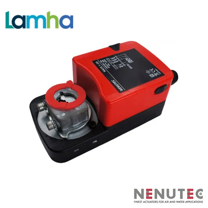 Thiết bị truyền động Nenutec NACA1-10S1 (10Nm, 24V AC/DC, 70...100 giây)