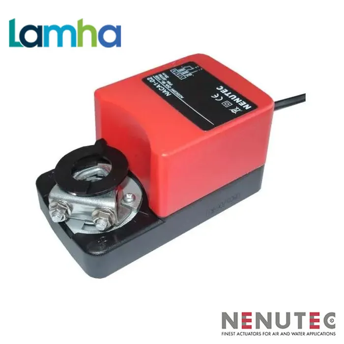 Thiết bị truyền động Nenutec NACA2-20 (20Nm, 230VAC, 100...150 giây)