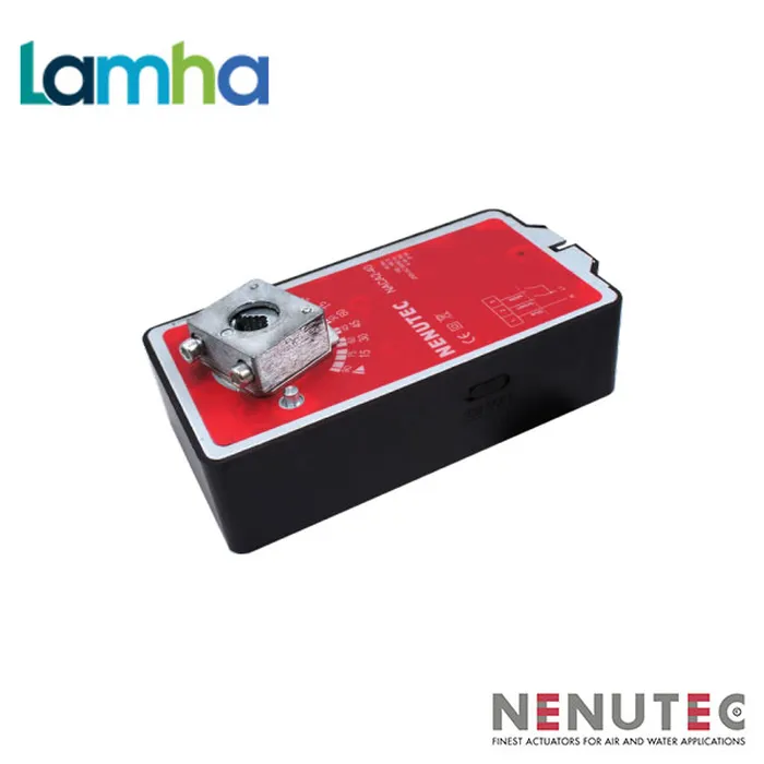 Thiết bị truyền động Nenutec NACA2-40 (40Nm, 230VAC, 150...180 giây)