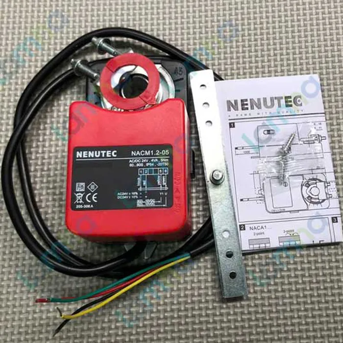 Thiết bị truyền động Nenutec NACM1.2-05 (5Nm, 24V AC/DC, 60...90 giây)