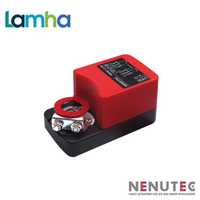 Thiết bị truyền động Nenutec NACM1.1-10S1 (10Nm, 24V AC/DC, 70...100 giây)