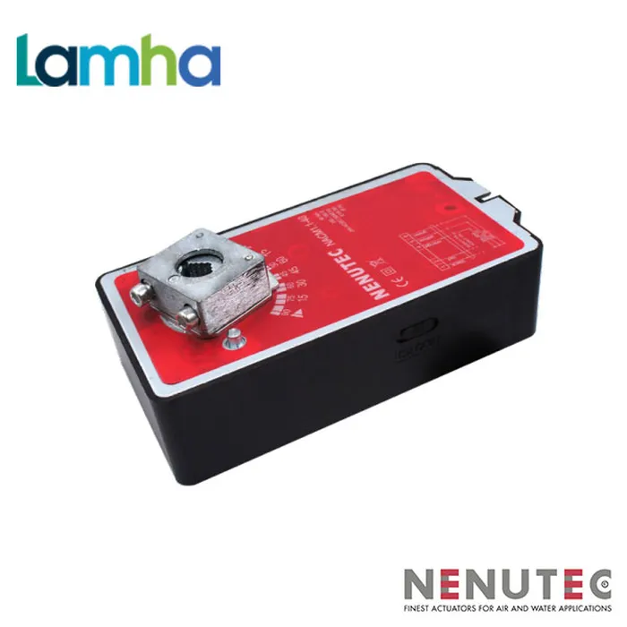 Thiết bị truyền động Nenutec NACM2.2-40 (40Nm, 230VAC, 150...180 giây)