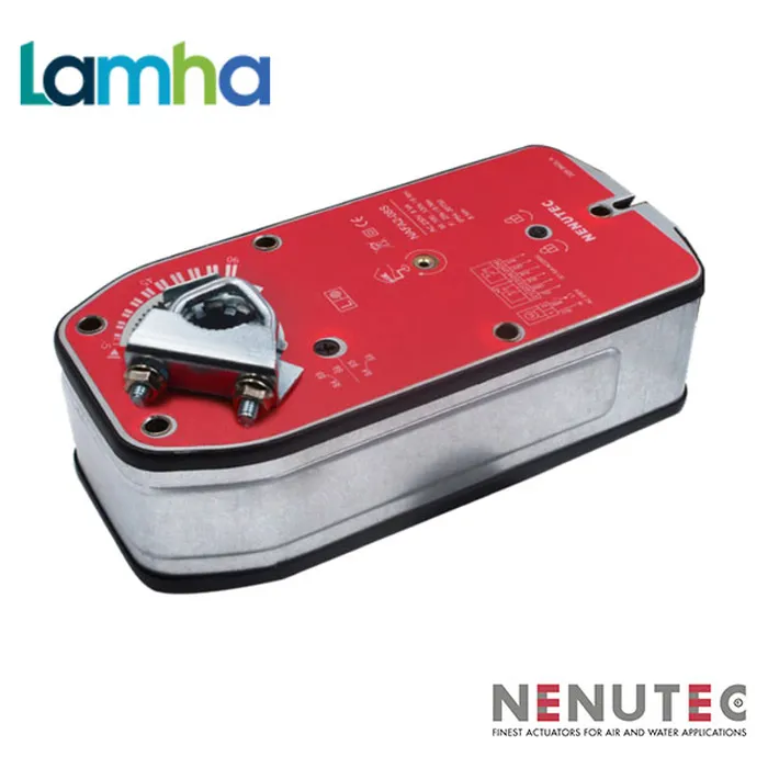 Thiết bị truyền động Nenutec NAFA1-08 (8Nm, 24V AC/DC, 100…120s, Hồi 25s)