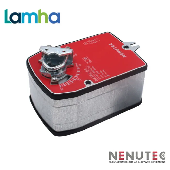 Thiết bị truyền động Nenutec NAFA2-03S (3Nm, 230VAC, 25…45s, Hồi 15s)