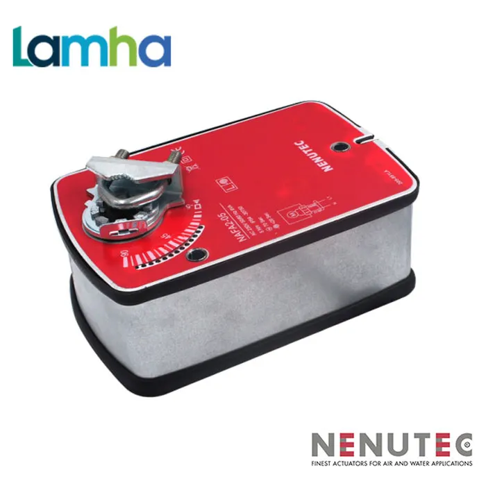 Thiết bị truyền động Nenutec NAFA2-05S (5Nm, 230VAC, 50…80s, Hồi 25s)