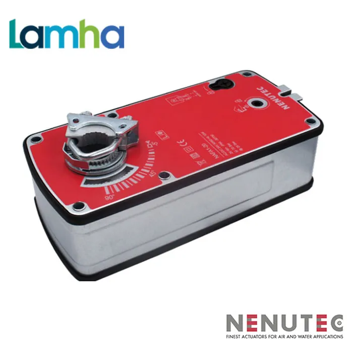 Thiết bị truyền động Nenutec NAFA2-20S (20Nm, 230VAC, 50…70s, Hồi 35s)