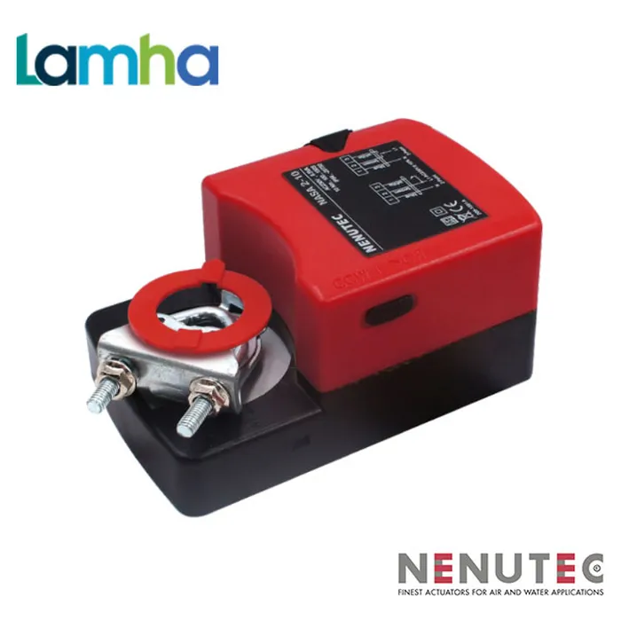 Thiết bị truyền động Nenutec NASA1-10S (10Nm, 24V AC/DC, < 10 giây)