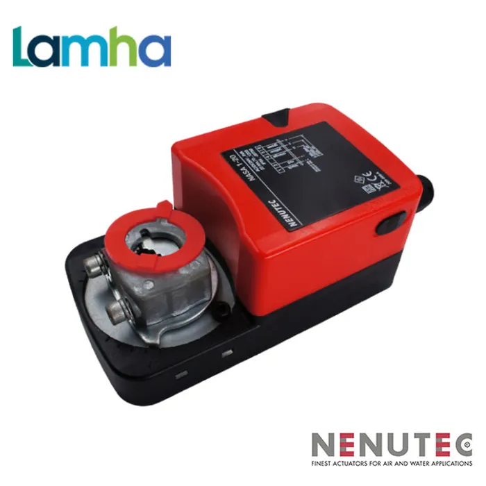 Thiết bị truyền động Nenutec NASA1-20S (20Nm, 24V AC/DC, < 20 giây)