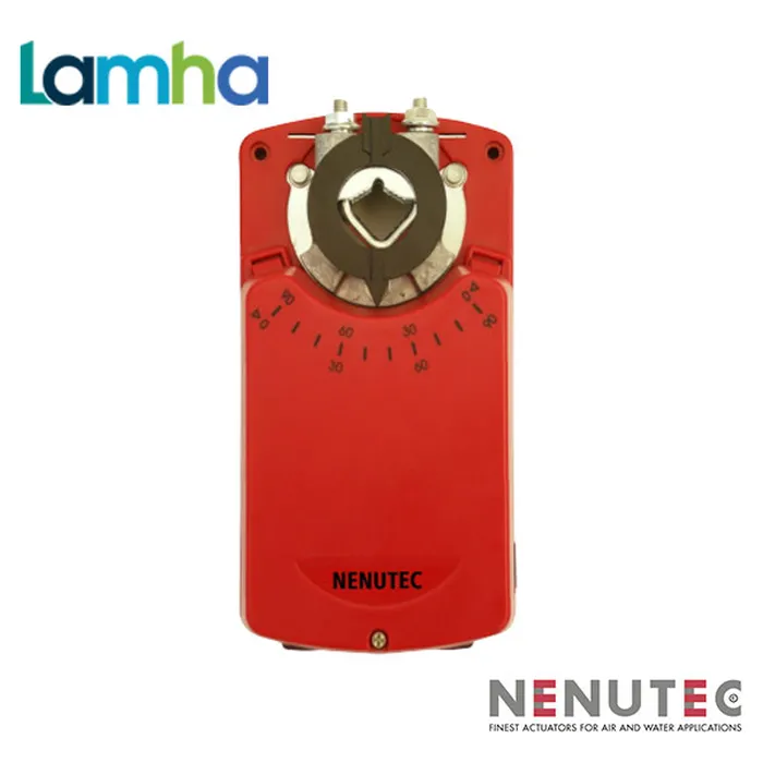 Thiết bị truyền động Nenutec NASA2-08S (8Nm, 230VAC, 8 giây)