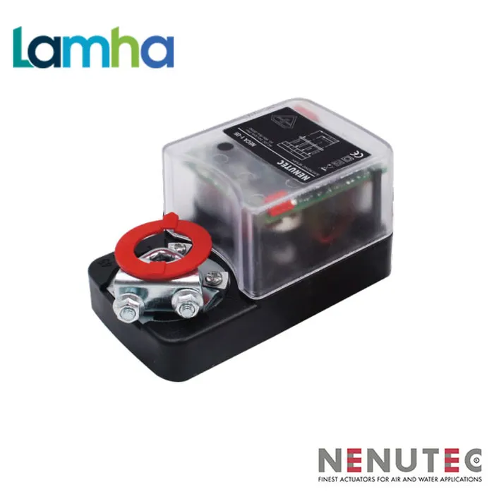 Thiết bị truyền động Nenutec NECA1-05 (5Nm, 24V AC/DC, 50…55 giây)