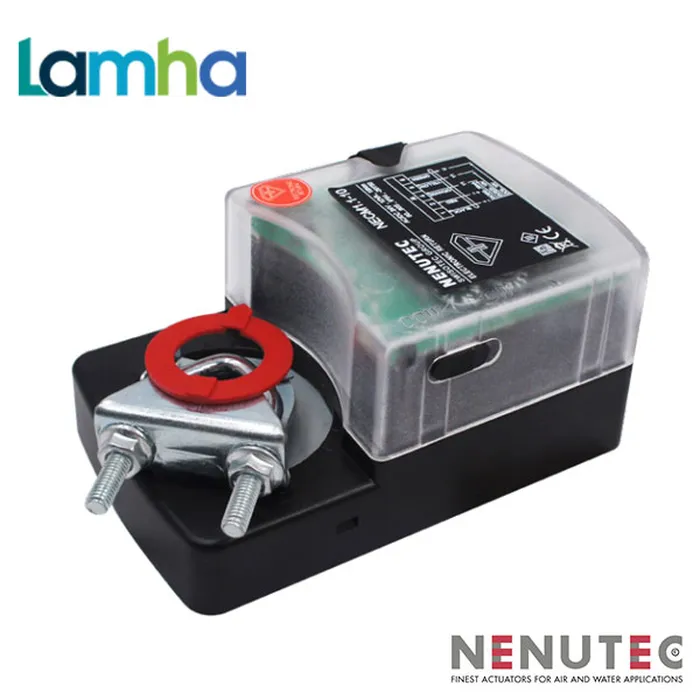 Thiết bị truyền động Nenutec NECA1-10S1 (10Nm, 24V AC/DC, 60…90 giây)